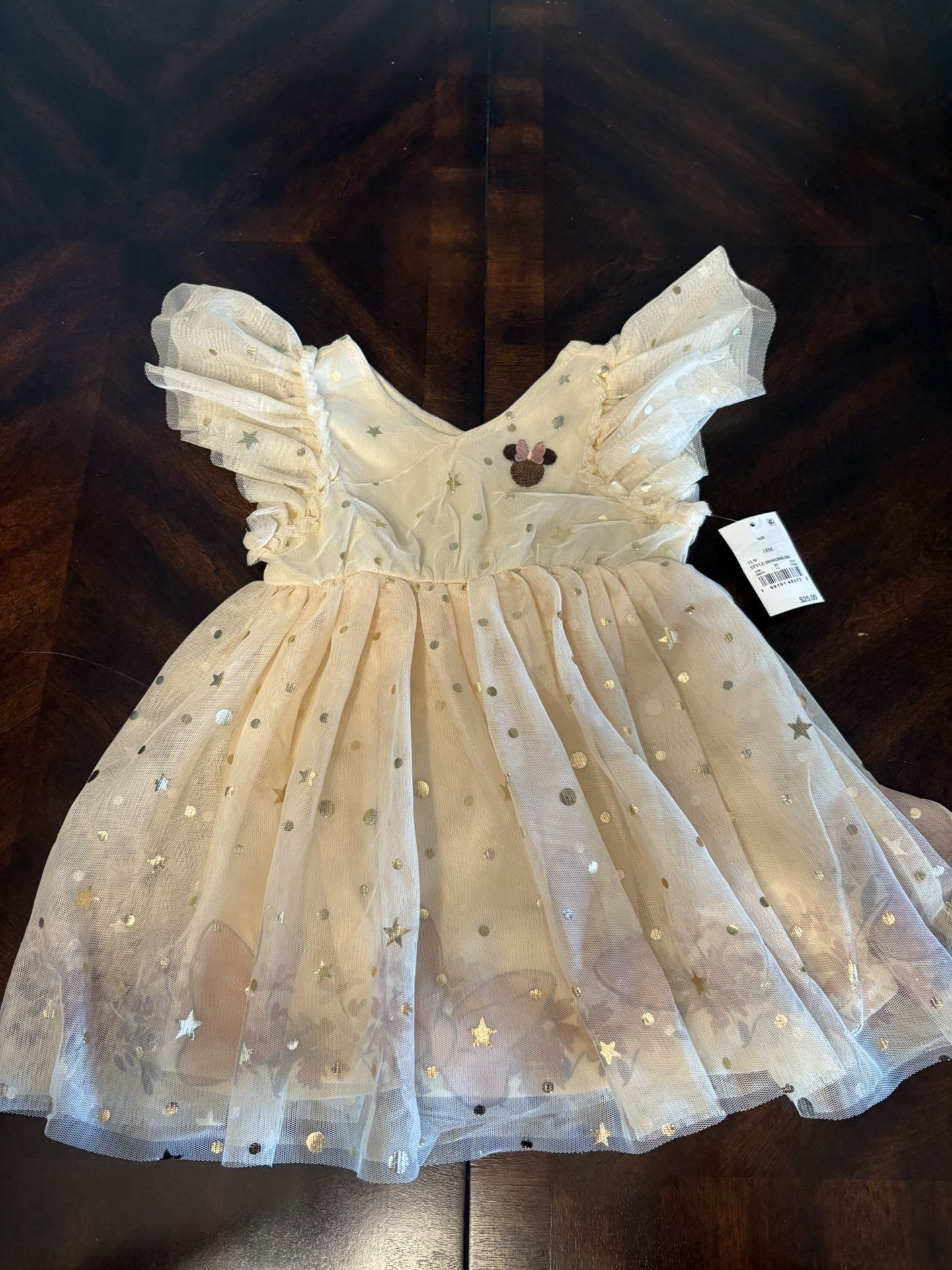 Kids Disney Dress Size 18mo -NEW