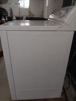 GE gas dryer