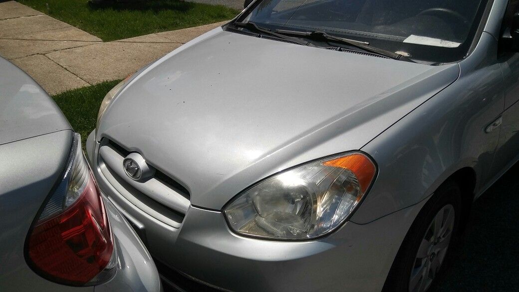 2008 Hyundai Accent