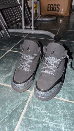 Jordan 3 black cats