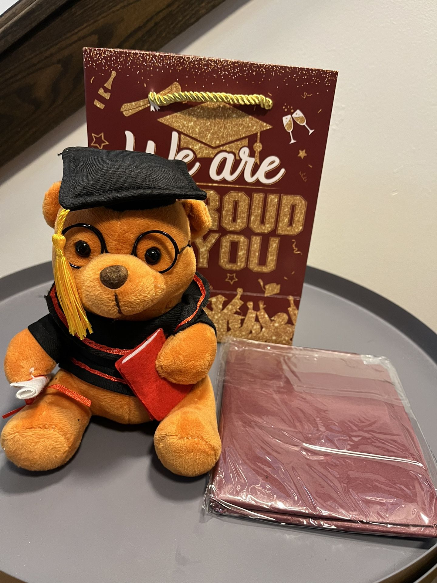 New Graduation Teddy bear With Gift Bag And Tissue Choose Color  $10 Each 