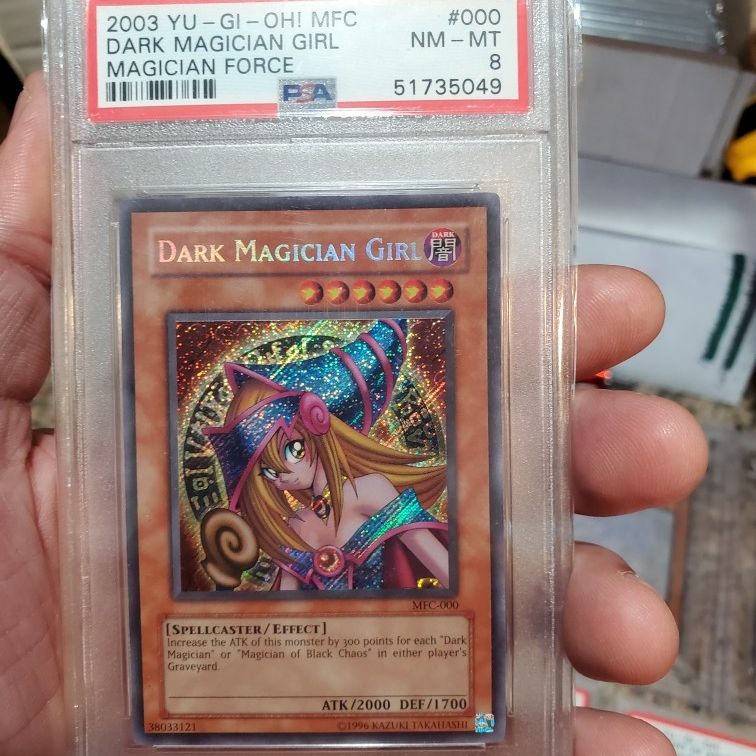 yugioh dark magician card for sale Yu-Gi-Oh! Legend of White Eyes 1st Edition #002 PSA 8 featuring antique finishes and exclusive packaging Yu-Gi-Oh Card - CT14-EN001 -