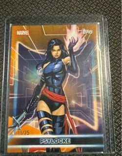 Psylocke /25 Marvel