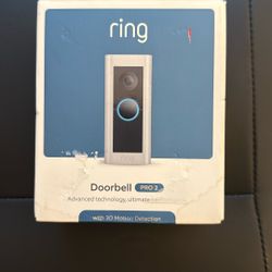 Ring Doorbell Pro 2