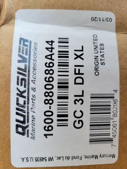 Mercury 225 Lower End