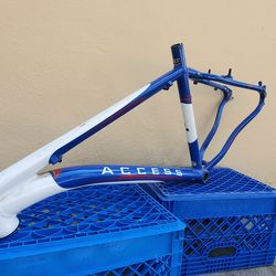 MTB Mountain Bike Frame Aluminum 26in XC Cross Country Hard tail