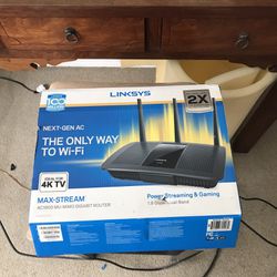 Linksys Router Great For Streaming/gaming 