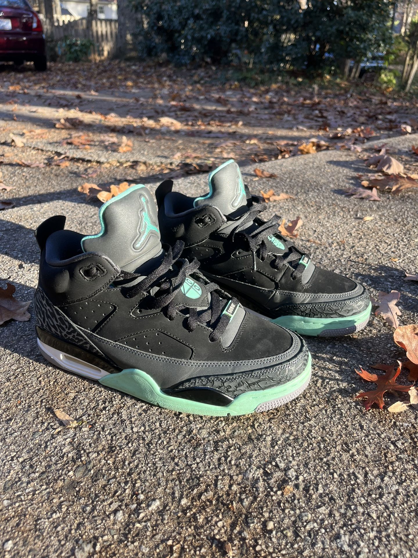 Air Jordan 4 Son Of Mars