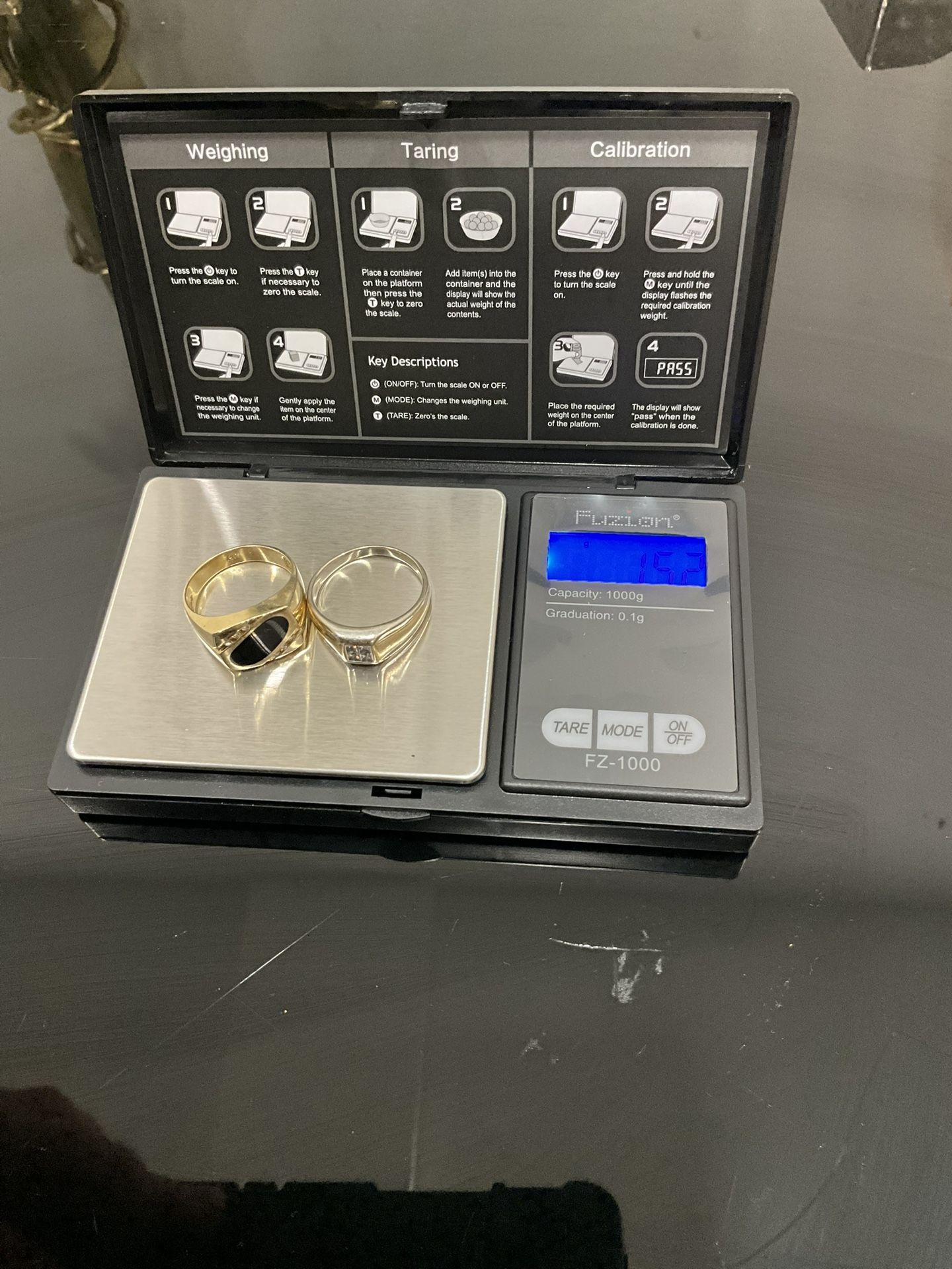 Gold Rings 15.2g Of 14k Gold