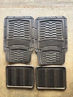 4-piece Car Mat