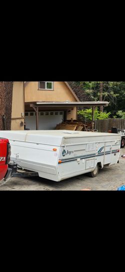 Pop up trailer 500 OBO .
