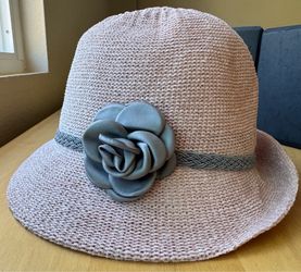 NEW Collection-Eighteen Cloche Woven Hat Adult One Size