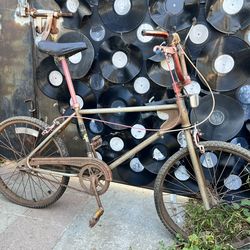 1983 Nitaka 24 inch bmx Japanese bike