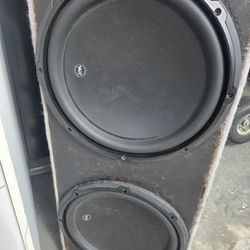 Jl Audio W3 12" Car Subwoofers 