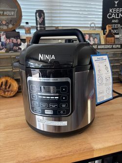 Brand new never used ninja instant cooker