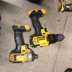 Dewalt 20 V Impact + Drill 