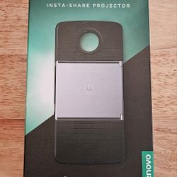 Motorola Moto Insta-Share Projector 