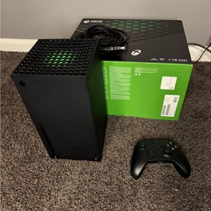 Microsoft Video Games And Console| Xbox Series X | Color: Black | Size: Os