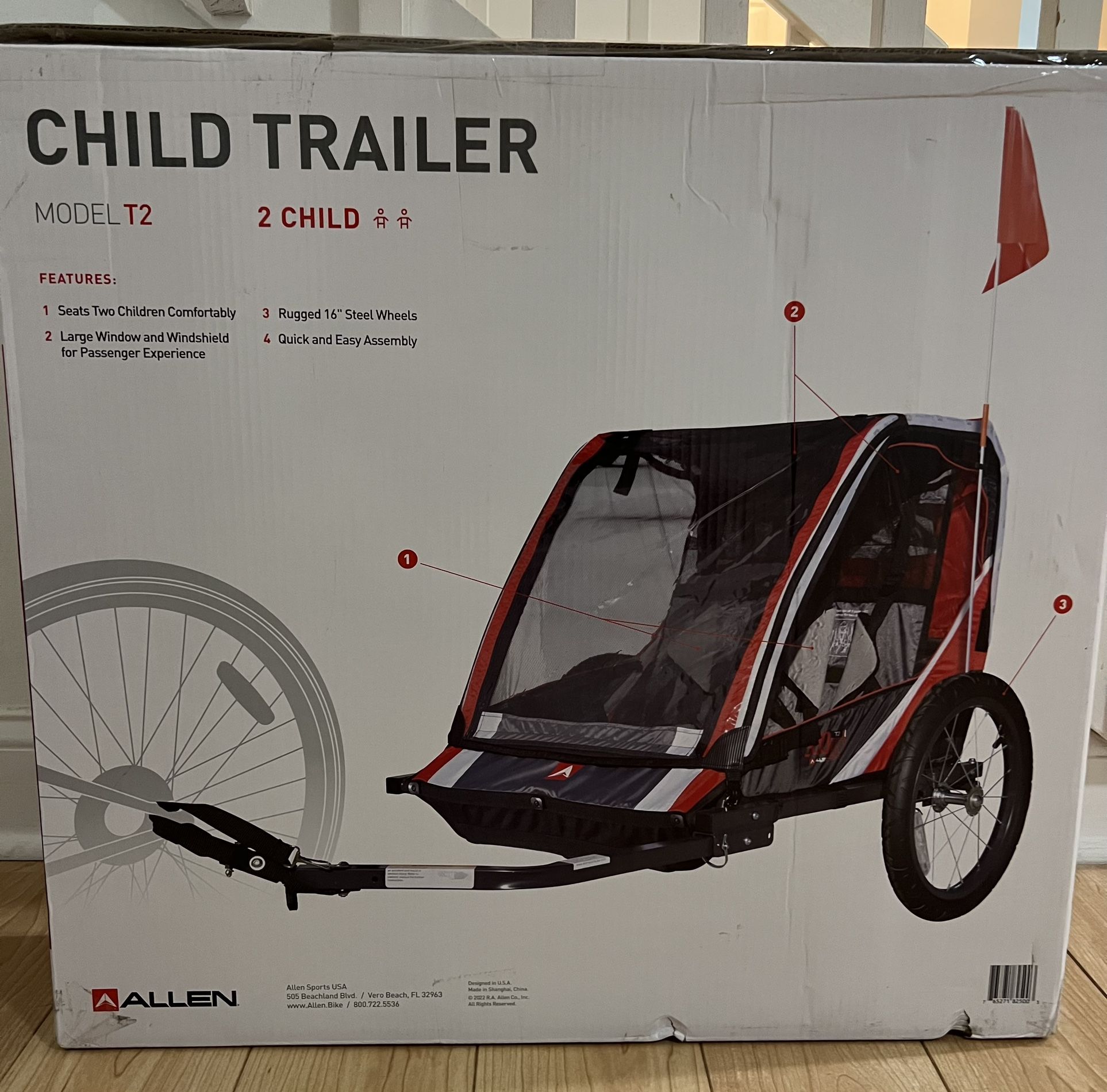 NEW Bike Child Trailer