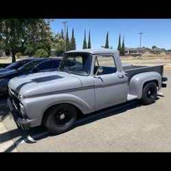 1966 ford f100 step-side.