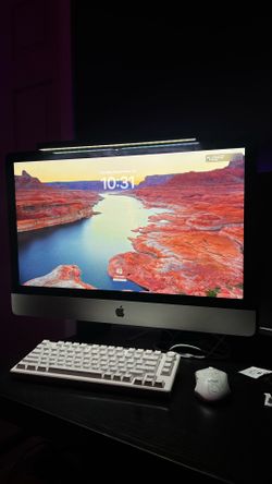 Apple IMac 27” Monitor Retina 5k