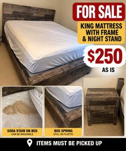 King bed