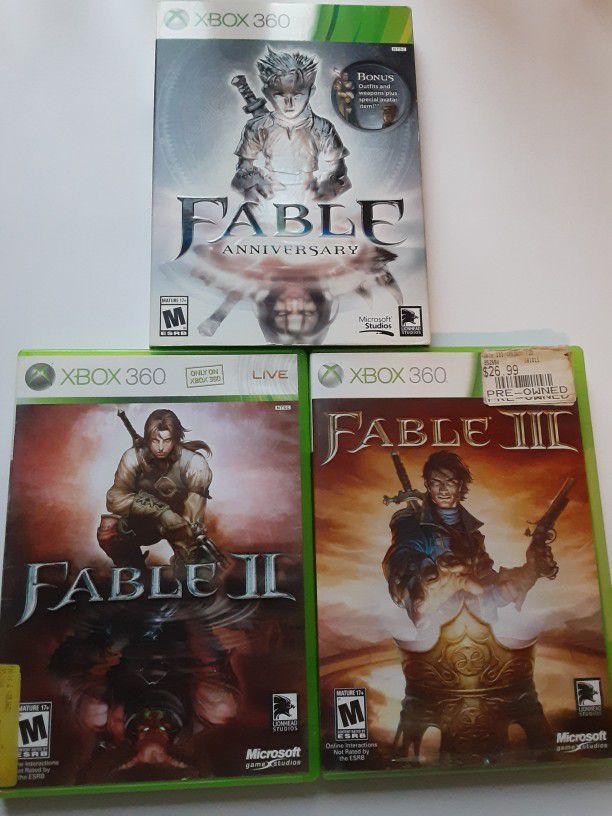 Fable Anniversary para Xbox 360 - Microsoft - Outros Games