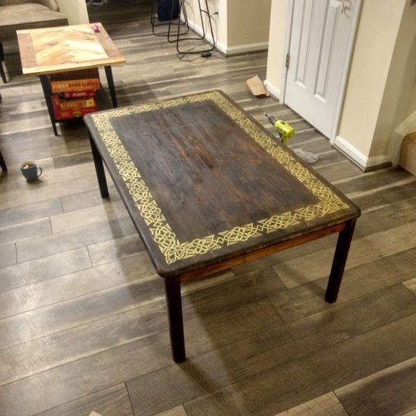 Refinished Coffee Table