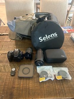 Nikon D3400 Camera