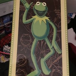 Master Replicas Kermit The Frog In Box 