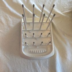 Baby Bottle Drying Rack If It's Posted It's Available 