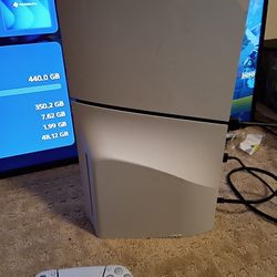 PS5 Digital Edition With Disc Drive And One Controller