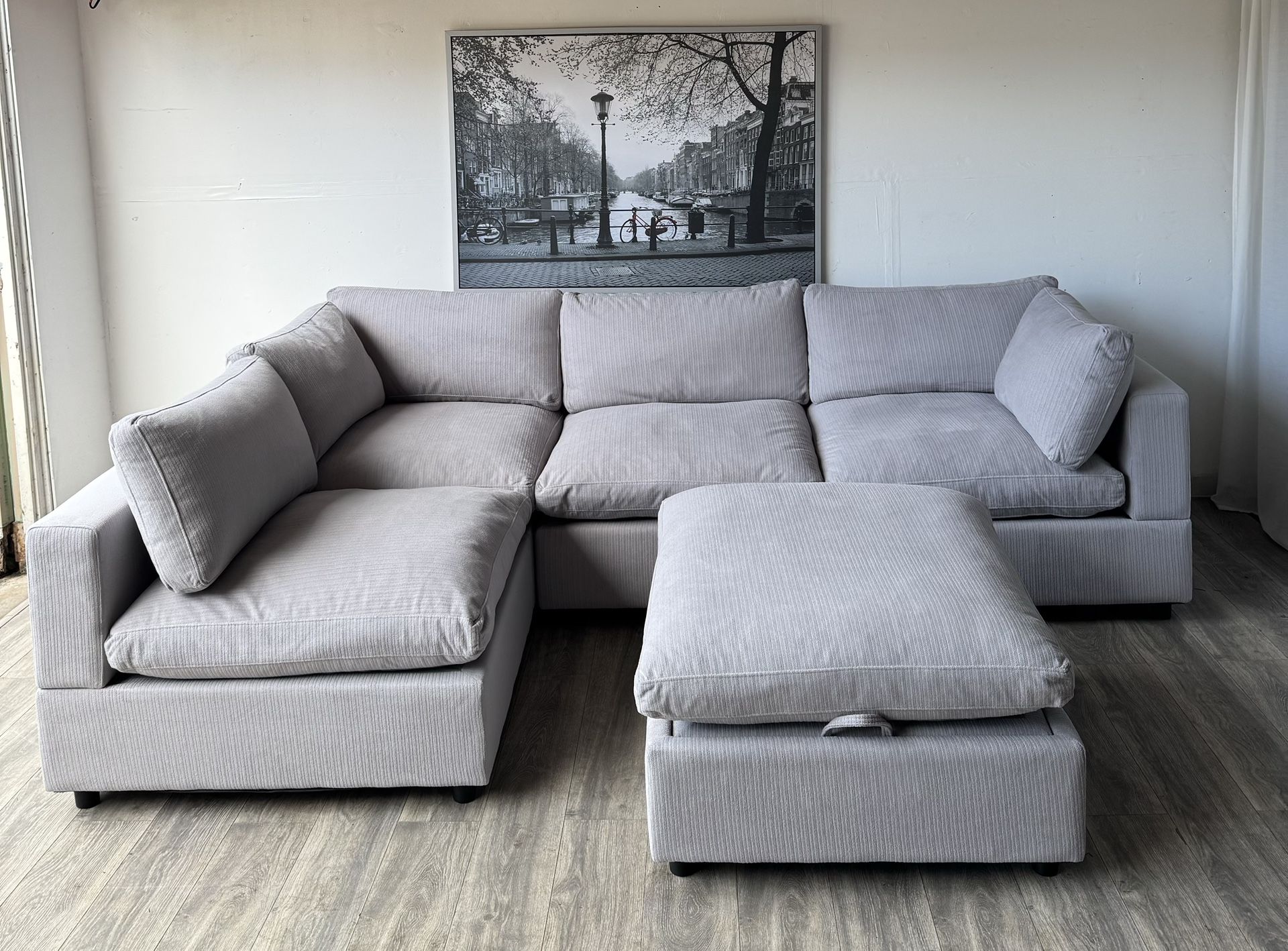 Sectional Cloud Couch New In Box - Free Local Delivery
