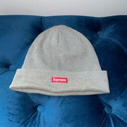 Supreme New Era Box Logo Beanie