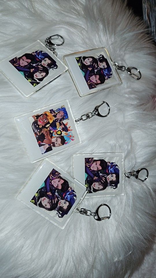 Keychains Anime