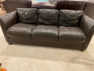 Leather Couch