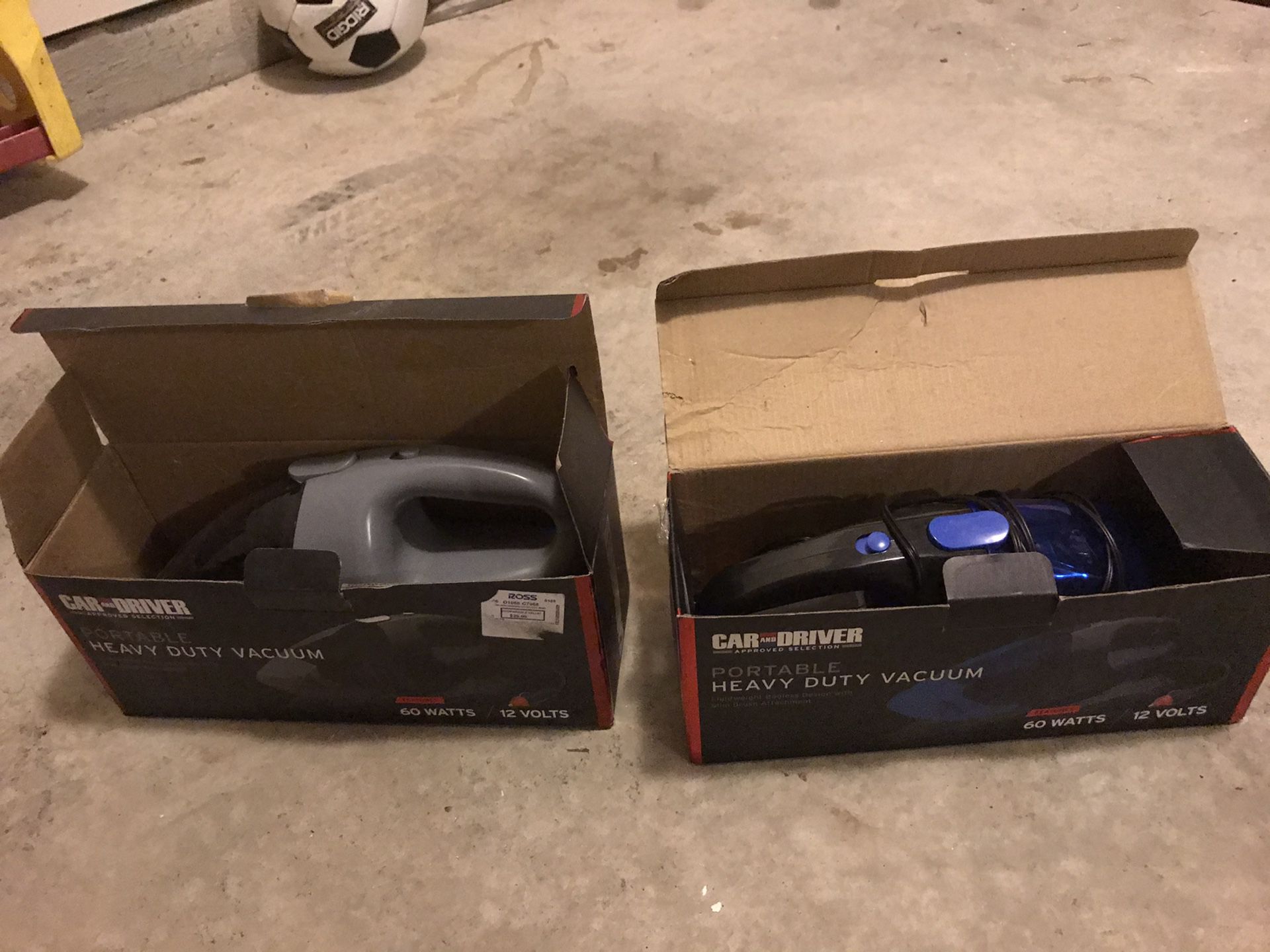 Car Handheld vacuums