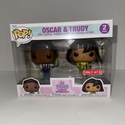 Oscar And Trudy Funko Pop