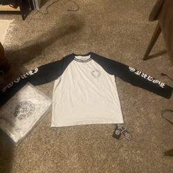 Long Sleeve Chrome Hearts