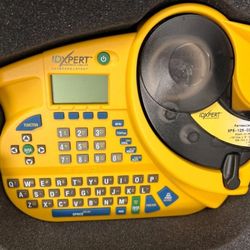 IDexpert Handheld Labeler Keyboard Layout 