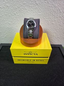 Invicta Celestial Women’s 32mm Black Metal Quartz Watch Model 70428