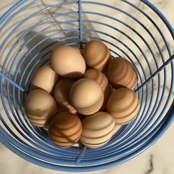 Farm Fresh Eggs By The Dozen