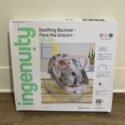 Ingenuity Baby Bouncer Swing NIB factory Sealed 
