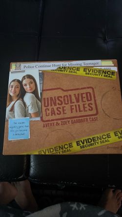 Unsolved Case Files borad game