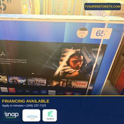 65”Vizio UHD 4K SMART TV