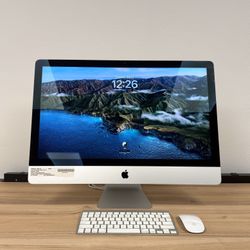 iMac 27" 5K*4Ghz Intel Quad Core i7*3.12TB Fusion Drive*16GB RAM
