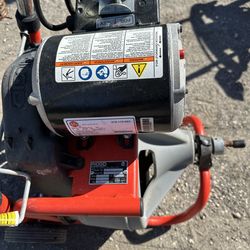 Electrical Ridged Sewer machine K-400