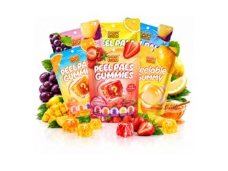 Viral Peelable Gummy Candy – 12-Pack Box, New
