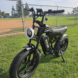 Brand New DTTZH F6-S Electric Bike, 40 MPH Electric Bike, 2000Watts Electric Bike, Electric Bikes, Electric Scooters, Electric Gokarts 🔥🔥🔥