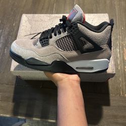 Jordan 4 Retro Taupe Haze